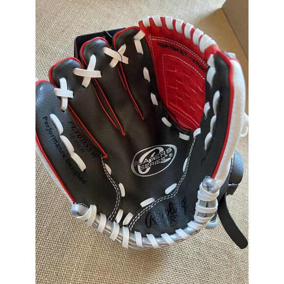 Rawlings LEFT HANDED Baseball Glove --Youth 5-7 yrs old--Brand NEW - Picture 3 of 12